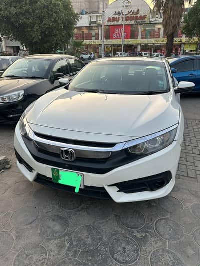 Honda Civic 2017 total genuine