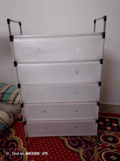 6 lyers shoes rack
