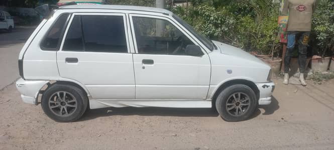 sale suzuki mehran model 1992. perfect car for family.