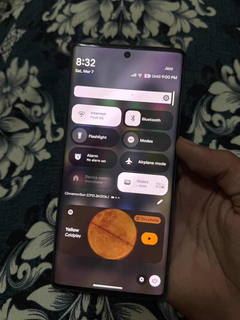 Google pixel 6 pro 4