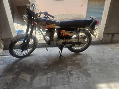 HONDA CG125 URGENT SALE (03006962440)