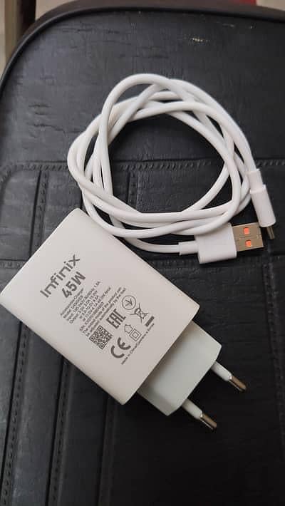 Infinix Hot 60 Pro+ Original Charger