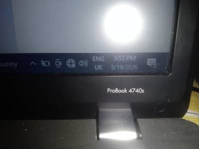 HP probook 4740s