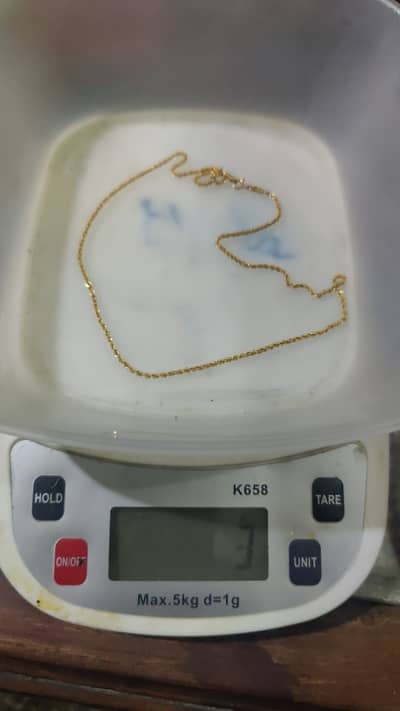 Urgent Sale Gold Chain. Read Ad. Golden Chance