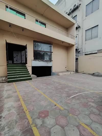 6000sqft ground plus basement in Johar town