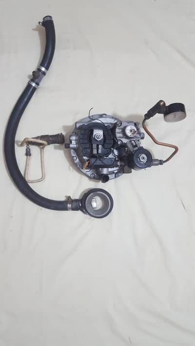 Landirenzo CNG kit