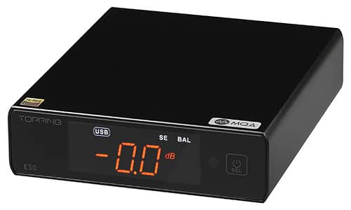 Topping E50 balanced dac/ preamp