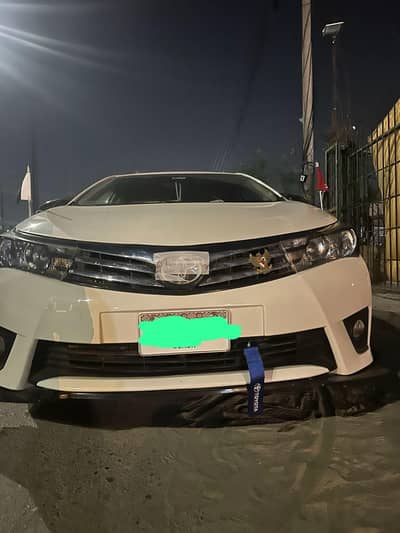 Toyota corolla 1.3 manuel