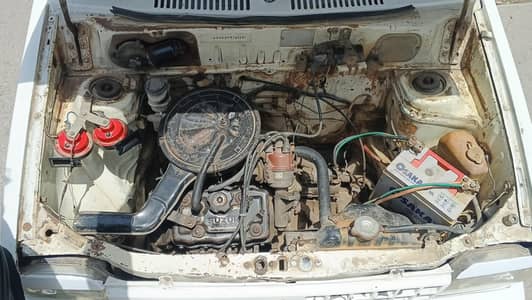 Mehran 1997 model