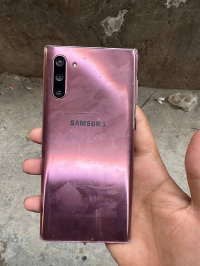 samsung note 10 5G 12gb 256gb exchnage possible read aad plz