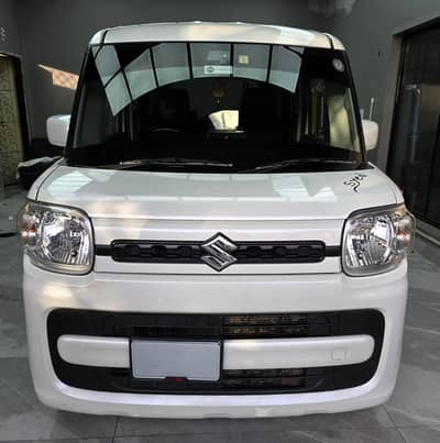 Suzuki spacia x hybrid