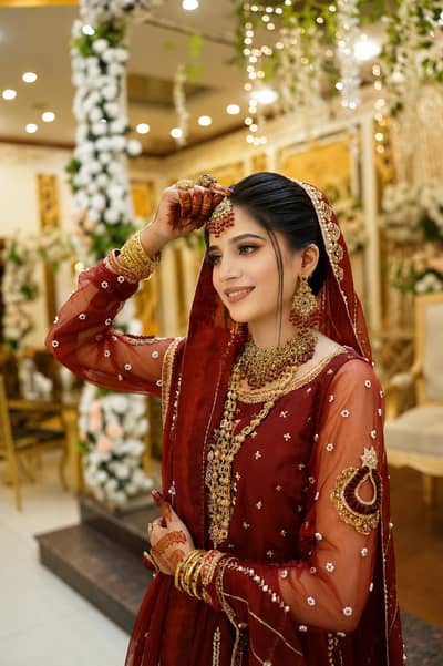 bridal dress