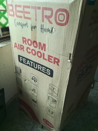 Beetro invertor room color model y750  only 3 month use