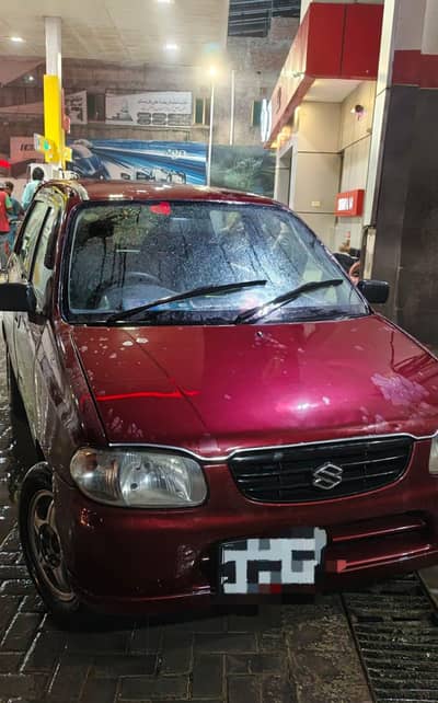 Suzuki Alto 2007 family used car urgent sale
