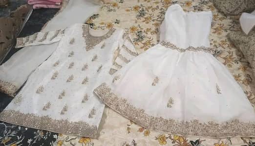 Bridal Nikkah Dress2500