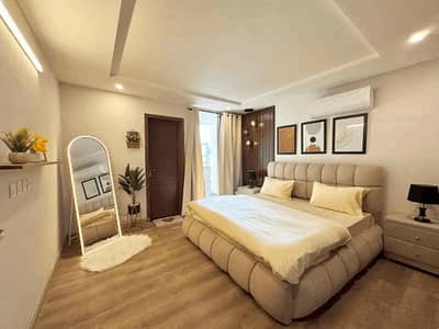 Luxury 1 Bedroom Furnished Apartment for Rent Per Day in Bahria Town Lahore | VIP Short Stay | Night Stay Flat | Per Day