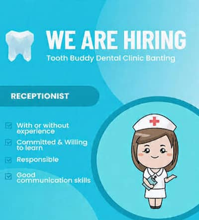 required female receptionist