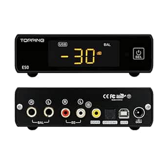 Topping E50 balanced dac 3
