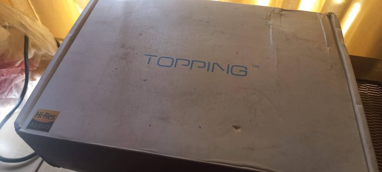 Topping E50 balanced dac 1