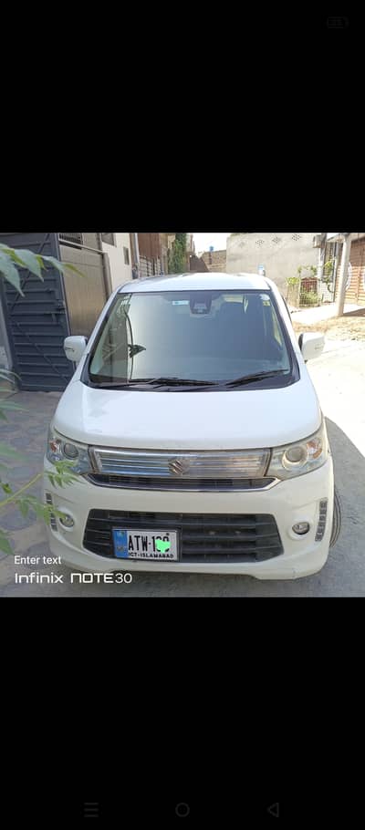 Suzuki Wagon R Stingray 2015