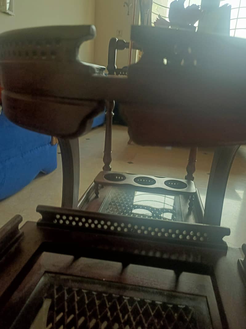 Tea trolley 1