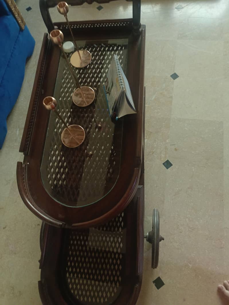 Tea trolley 2