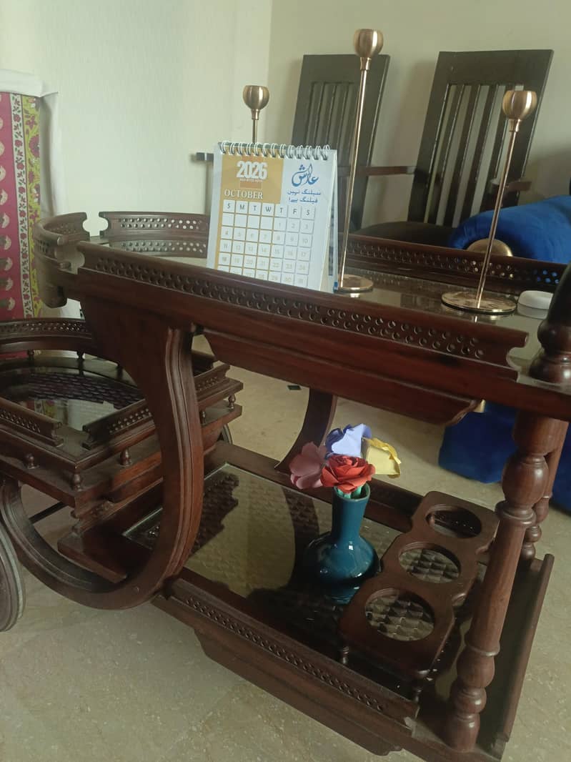 Tea trolley 3