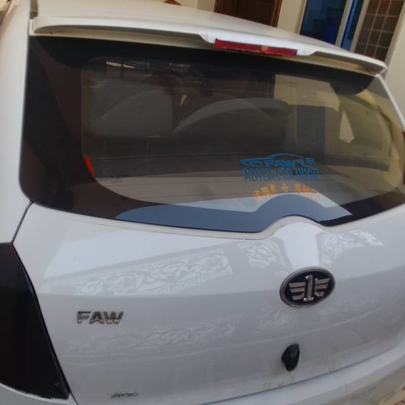 Faw v2 2019 Model 7