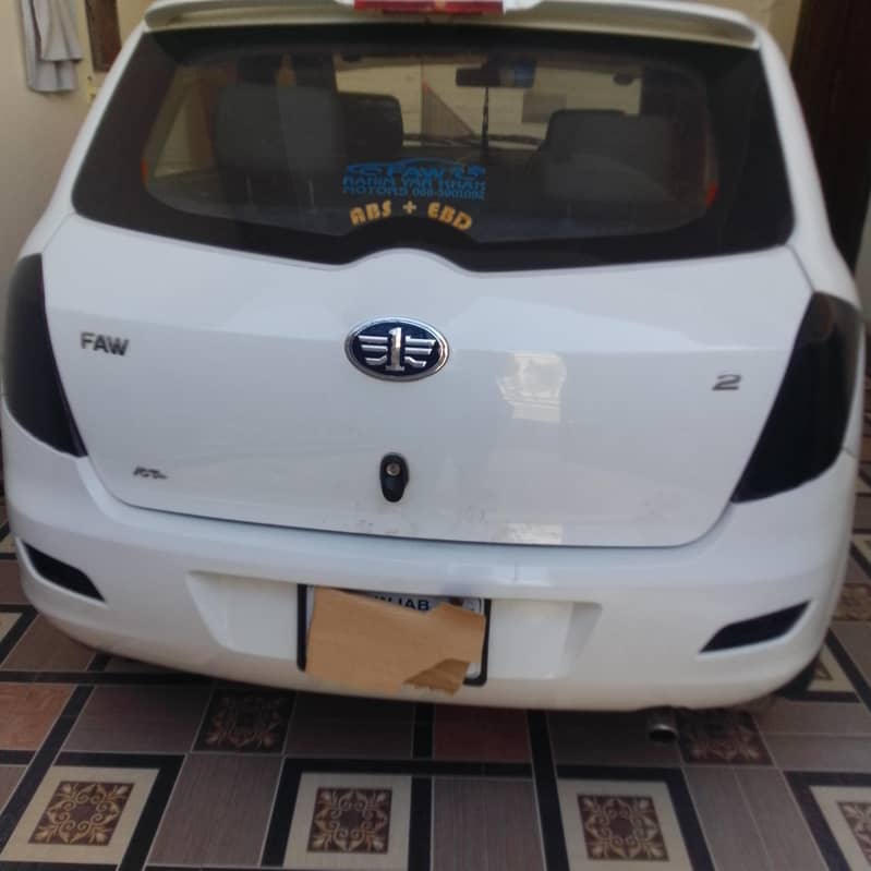 Faw v2 2019 Model 8