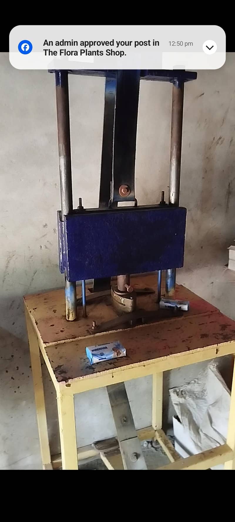 soaps making machine complete setup 2