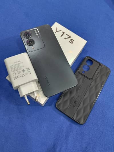 Vivo Y17S [4+4/128GB] Complete Box 10/10 Condition For Sale