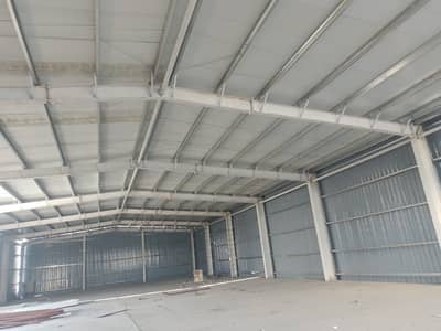 Industrial factory shed Dairy farm warehouse sheds steel, sheds