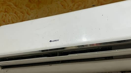 Gree 1.0 Ton AC used only 2 seasons