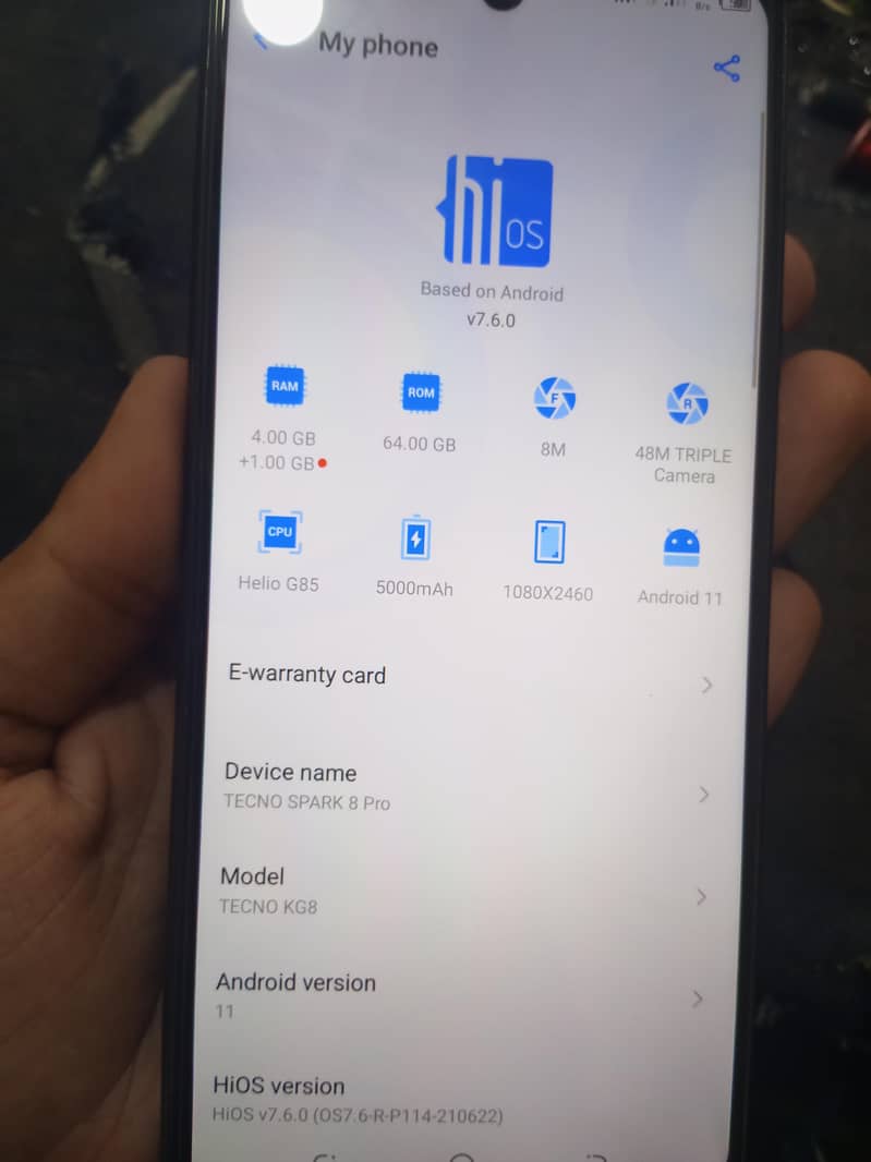 Techno spark 8pro 2