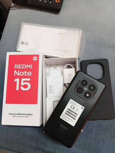 Redmi note 15 (new)
