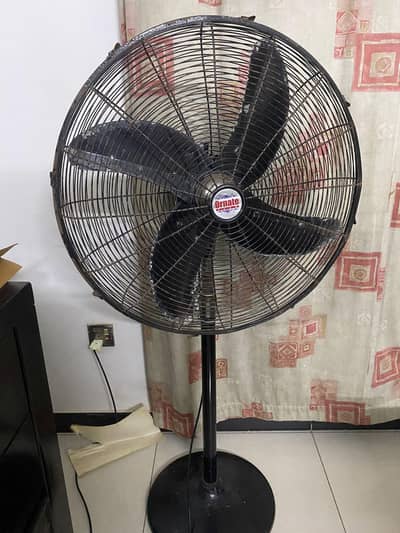 “ORNATE 24” Fan — High Speed Cooling with Reliable Performance