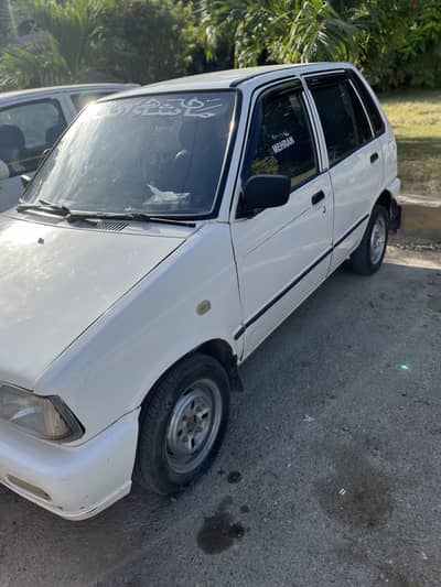 Mehran 2015.  Euro 2  Original documents and  9/10 condition car