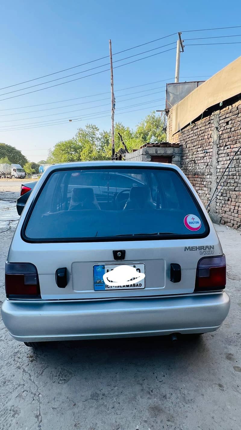 Suzuki mehran vxr 1