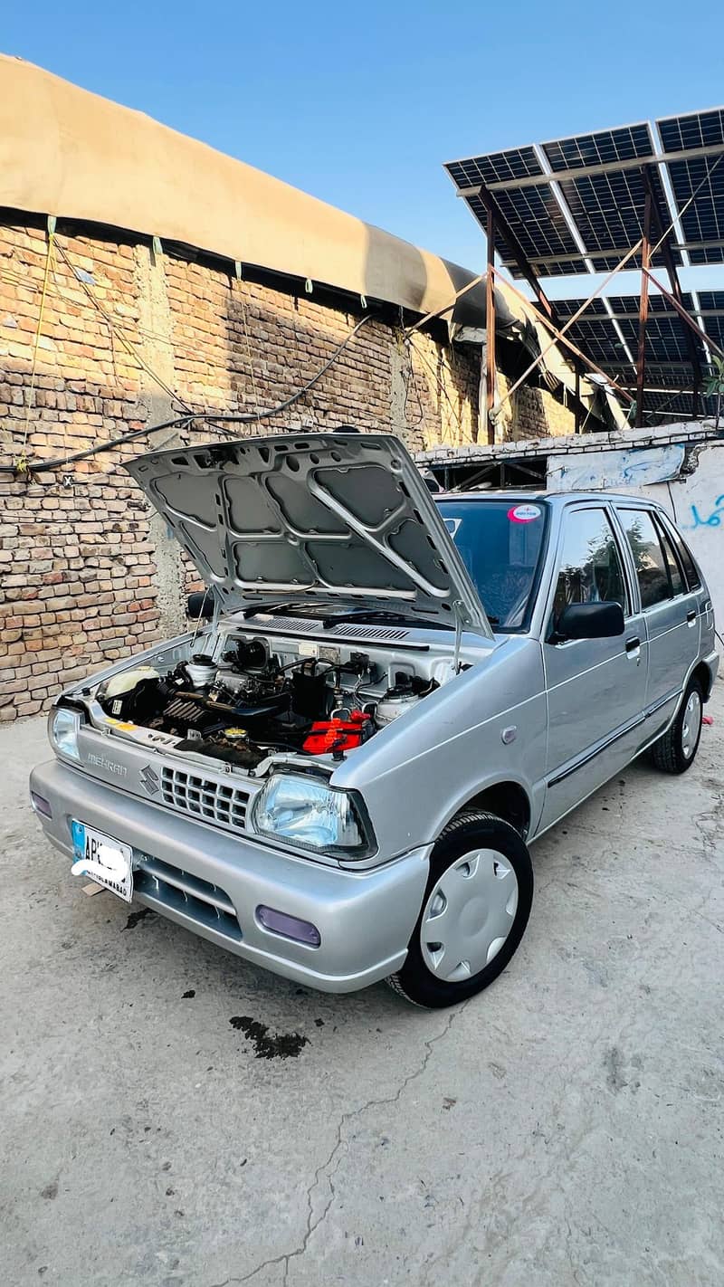 Suzuki mehran vxr 2