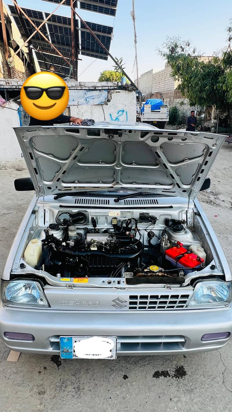 Suzuki mehran vxr 3