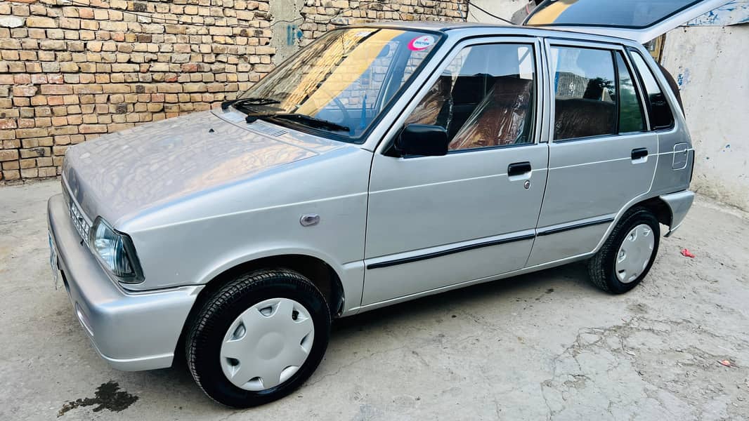 Suzuki mehran vxr 8