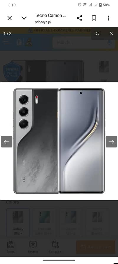 Tecno cammon 40 pro