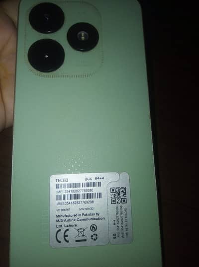 Tecno Spark Go