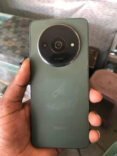Redmi A3 4 64 pinal black me line deata hen Baki total original hen