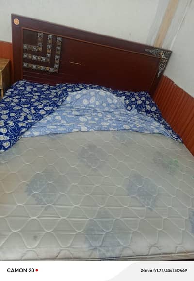 Double Bed with Master Foam Mattress - Sale
