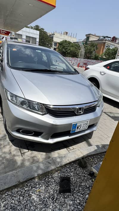 Honda rebirth 2012