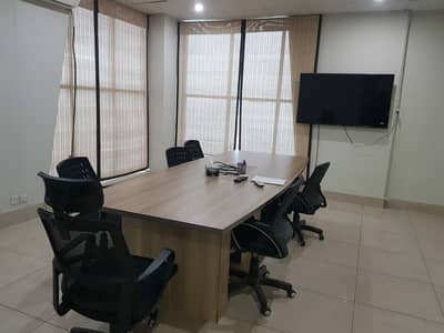 Kanal Commercial Building Available For Office Near Emporium Mall