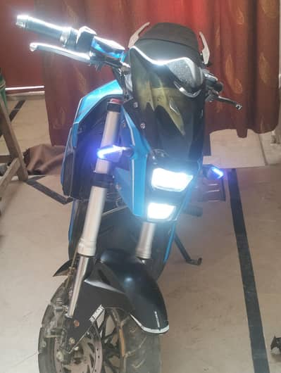 Jaguar E-Heavy Bike