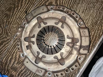 New Cultus pressure plate
