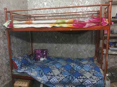 double story bed